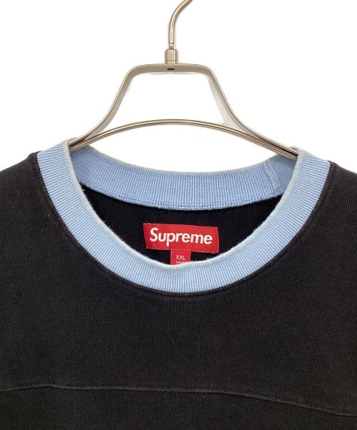 SUPREME（シュプリーム）SUPREME (シュプリーム) アメリカンフットボールシャツ ブラック×イエロー サイズ:XXLの古着・服飾アイテム