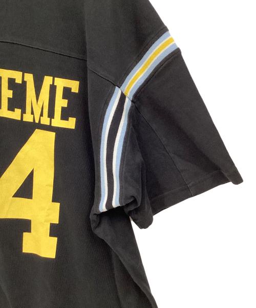 SUPREME（シュプリーム）SUPREME (シュプリーム) アメリカンフットボールシャツ ブラック×イエロー サイズ:XXLの古着・服飾アイテム