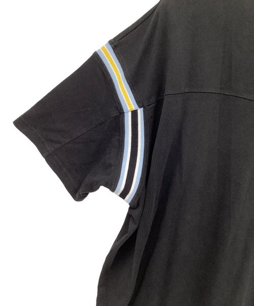 SUPREME（シュプリーム）SUPREME (シュプリーム) アメリカンフットボールシャツ ブラック×イエロー サイズ:XXLの古着・服飾アイテム