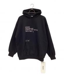 WTAPS（ダブルタップス）の古着「プルオーバーパーカー」｜ブラック