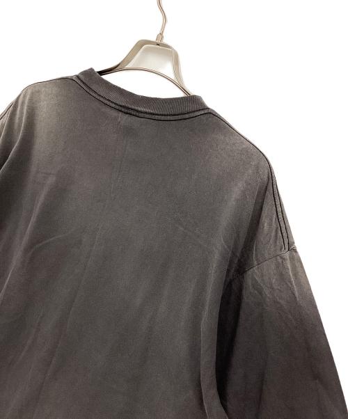 SAINT Mxxxxxx（セントマイケル）SAINT Mxxxxxx (セントマイケル) NEIGHBORHOOD (ネイバーフッド) STHD.SS TEE PRAY グレー サイズ:XXLの古着・服飾アイテム