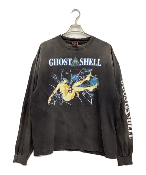 SAINT MICHAEL（セントマイケル）SAINT MICHAEL (セントマイケル) GHOST IN THE SHELL LS TEE グレー サイズ:XXLの古着・服飾アイテム