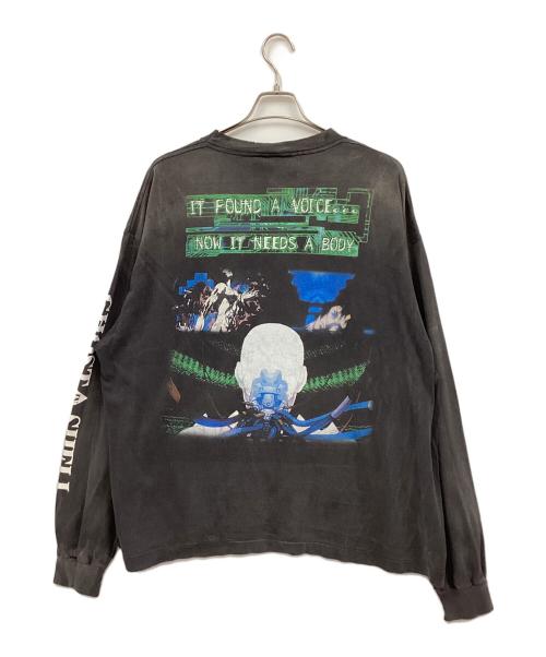 SAINT MICHAEL（セントマイケル）SAINT MICHAEL (セントマイケル) GHOST IN THE SHELL LS TEE グレー サイズ:XXLの古着・服飾アイテム