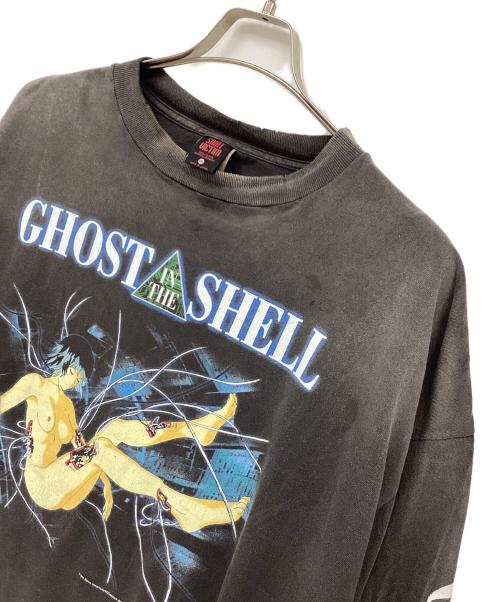 SAINT MICHAEL（セントマイケル）SAINT MICHAEL (セントマイケル) GHOST IN THE SHELL LS TEE グレー サイズ:XXLの古着・服飾アイテム
