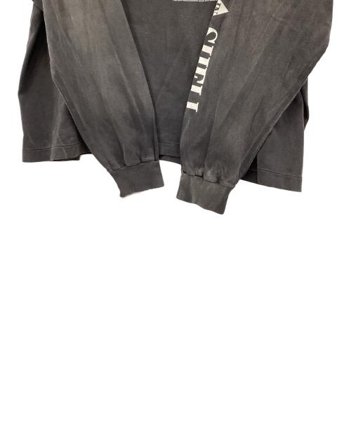 SAINT MICHAEL（セントマイケル）SAINT MICHAEL (セントマイケル) GHOST IN THE SHELL LS TEE グレー サイズ:XXLの古着・服飾アイテム