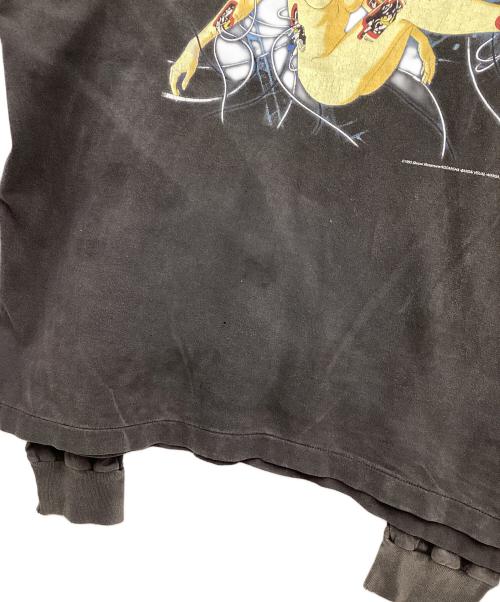 SAINT MICHAEL（セントマイケル）SAINT MICHAEL (セントマイケル) GHOST IN THE SHELL LS TEE グレー サイズ:XXLの古着・服飾アイテム