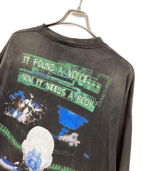 SAINT MICHAEL（セントマイケル）SAINT MICHAEL (セントマイケル) GHOST IN THE SHELL LS TEE グレー サイズ:XXLの古着・服飾アイテム