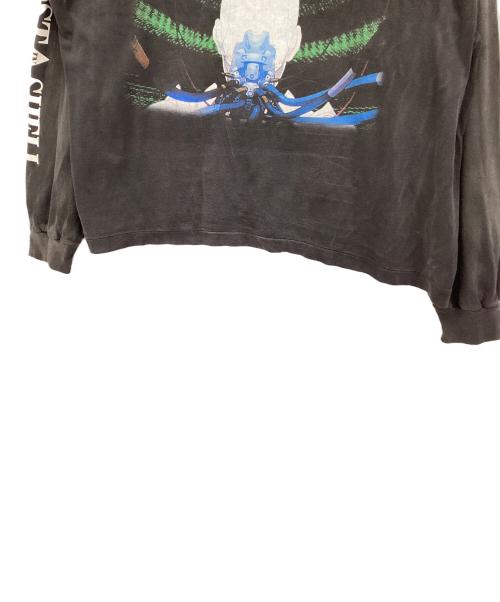 SAINT MICHAEL（セントマイケル）SAINT MICHAEL (セントマイケル) GHOST IN THE SHELL LS TEE グレー サイズ:XXLの古着・服飾アイテム