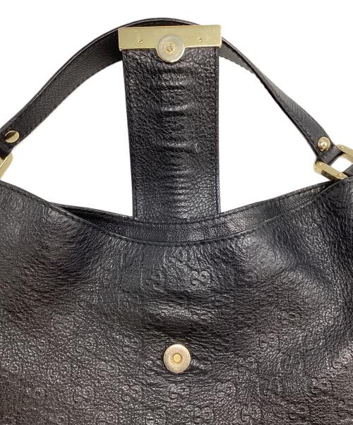 GUCCI（グッチ）GUCCI (グッチ) グッチ/GG/233604/ショルダーバッグ ブラックの古着・服飾アイテム