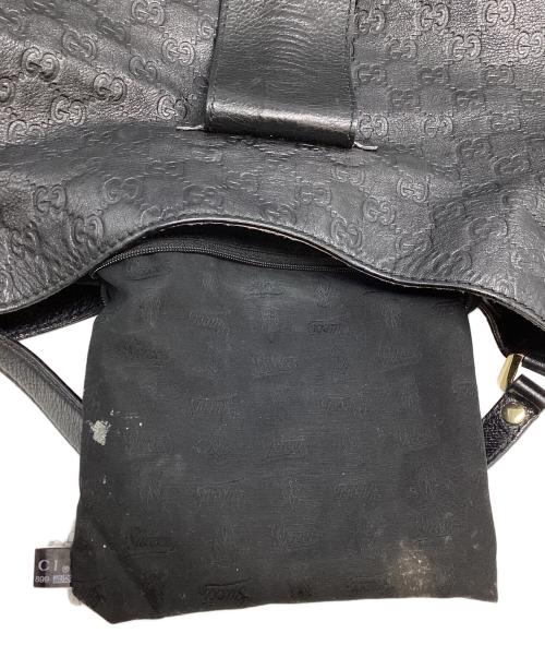 GUCCI（グッチ）GUCCI (グッチ) グッチ/GG/233604/ショルダーバッグ ブラックの古着・服飾アイテム