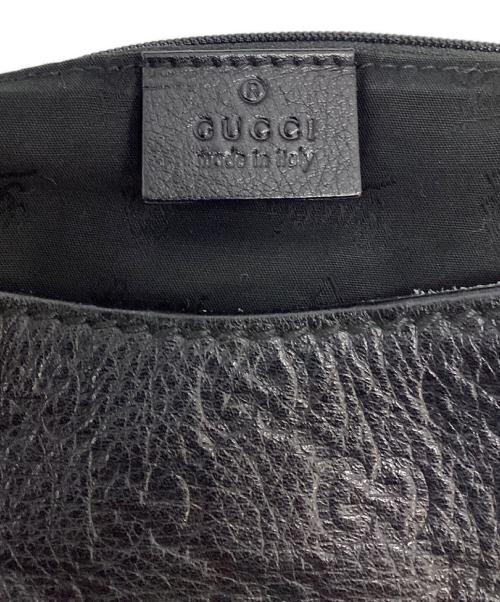 GUCCI（グッチ）GUCCI (グッチ) グッチ/GG/233604/ショルダーバッグ ブラックの古着・服飾アイテム