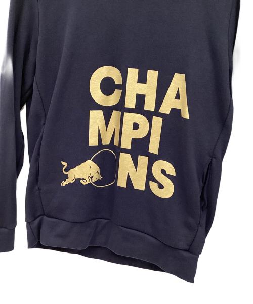 ORACLE（オラクル）ORACLE (オラクル) プルオーバーパーカー ネイビー×ゴールド サイズ:Mの古着・服飾アイテム