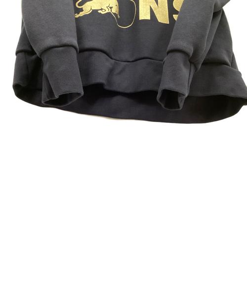 ORACLE（オラクル）ORACLE (オラクル) プルオーバーパーカー ネイビー×ゴールド サイズ:Mの古着・服飾アイテム