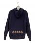 ORACLE (オラクル) プルオーバーパーカー ネイビー×ゴールド サイズ:M：8000円