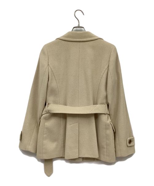 BURBERRY LONDON（バーバリーロンドン）BURBERRY LONDON (バーバリーロンドン) アンゴラ混コート ベージュ サイズ:40の古着・服飾アイテム