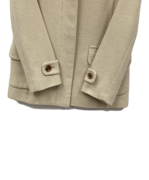 BURBERRY LONDON（バーバリーロンドン）BURBERRY LONDON (バーバリーロンドン) アンゴラ混コート ベージュ サイズ:40の古着・服飾アイテム