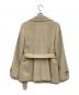 BURBERRY LONDON (バーバリーロンドン) アンゴラ混コート ベージュ サイズ:40：7000円