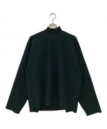 stein（シュタイン）の古着「OVERSIZED GRADATION PLEATS LS TEE」｜グリーン