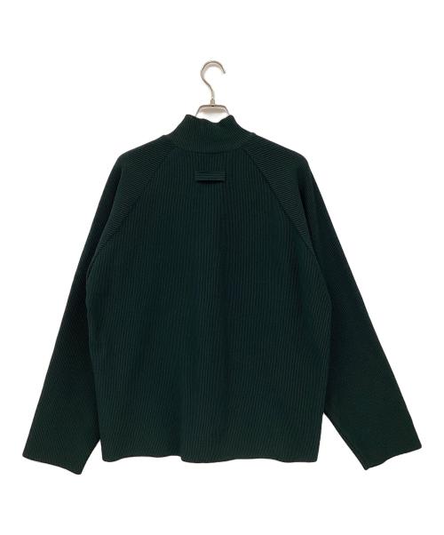 stein（シュタイン）stein (シュタイン) OVERSIZED GRADATION PLEATS LS TEE グリーン サイズ:Mの古着・服飾アイテム
