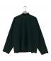 stein（シュタイン）の古着「OVERSIZED GRADATION PLEATS LS TEE」｜グリーン