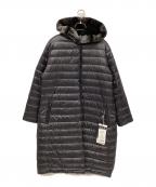 Flawless Trumpフローレストランプ）の古着「ダウンコート」｜ブラック