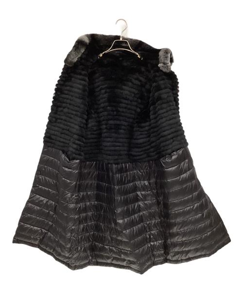 Flawless Trump（フローレストランプ）Flawless Trump (フローレストランプ) ダウンコート ブラック サイズ:L 未使用品の古着・服飾アイテム