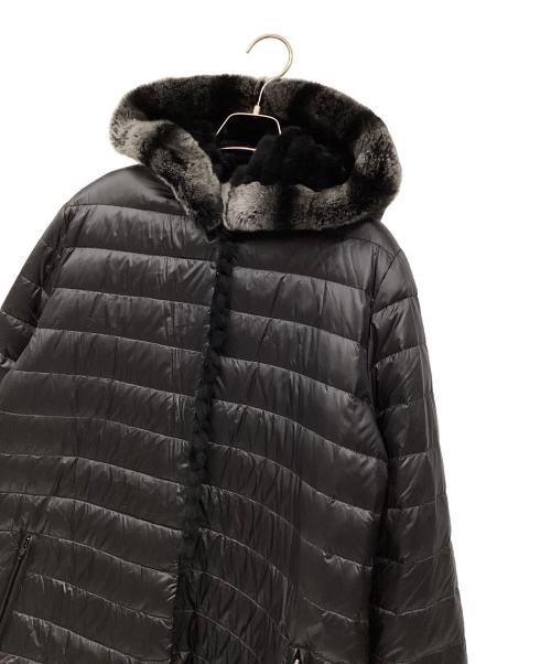 Flawless Trump（フローレストランプ）Flawless Trump (フローレストランプ) ダウンコート ブラック サイズ:L 未使用品の古着・服飾アイテム