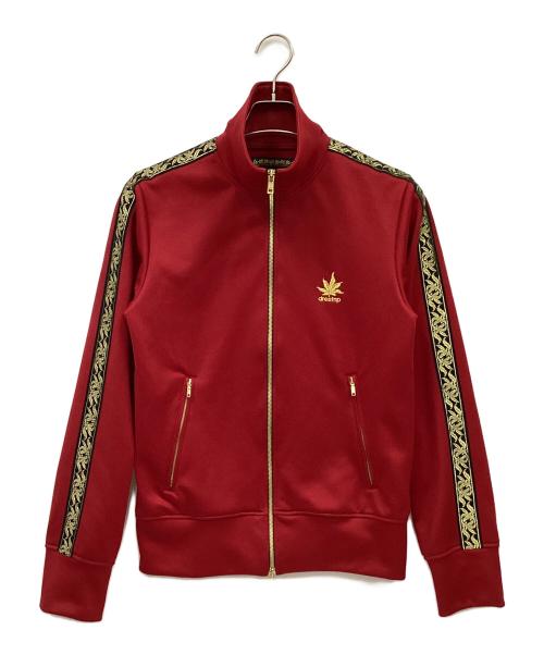 drestrip（ドレストリップ）drestrip (ドレストリップ) 百式トラックジャケット レッド×ゴールド サイズ:3の古着・服飾アイテム