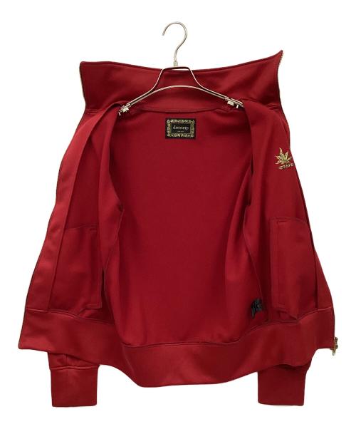 drestrip（ドレストリップ）drestrip (ドレストリップ) 百式トラックジャケット レッド×ゴールド サイズ:3の古着・服飾アイテム