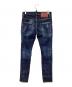 DSQUARED2 (ディースクエアード) デニムスキニーパンツ インディゴ サイズ:46：18000円