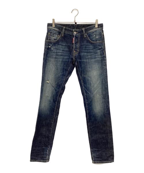 DSQUARED2（ディースクエアード）DSQUARED2 (ディースクエアード) デニムパンツ インディゴ サイズ:46の古着・服飾アイテム