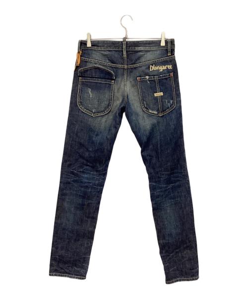 DSQUARED2（ディースクエアード）DSQUARED2 (ディースクエアード) デニムパンツ インディゴ サイズ:46の古着・服飾アイテム