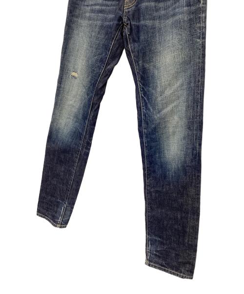 DSQUARED2（ディースクエアード）DSQUARED2 (ディースクエアード) デニムパンツ インディゴ サイズ:46の古着・服飾アイテム
