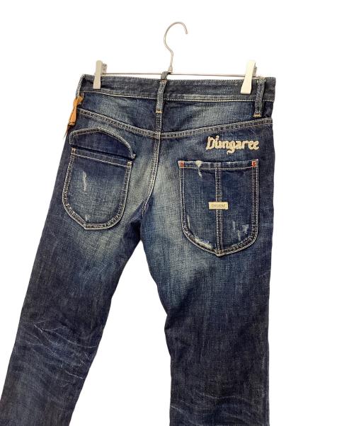 DSQUARED2（ディースクエアード）DSQUARED2 (ディースクエアード) デニムパンツ インディゴ サイズ:46の古着・服飾アイテム