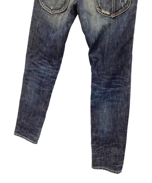 DSQUARED2（ディースクエアード）DSQUARED2 (ディースクエアード) デニムパンツ インディゴ サイズ:46の古着・服飾アイテム
