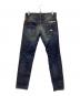 DSQUARED2 (ディースクエアード) デニムパンツ インディゴ サイズ:46：9000円