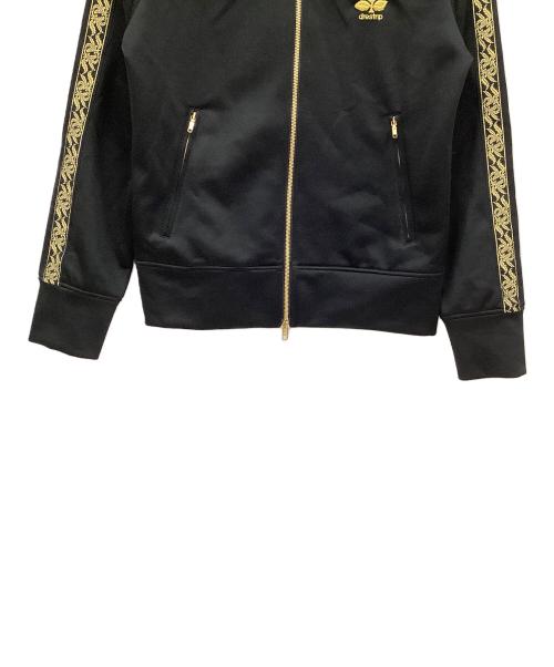 drestrip（ドレストリップ）drestrip (ドレストリップ) 百式トラックジャケット ブラック×ゴールド サイズ:3の古着・服飾アイテム