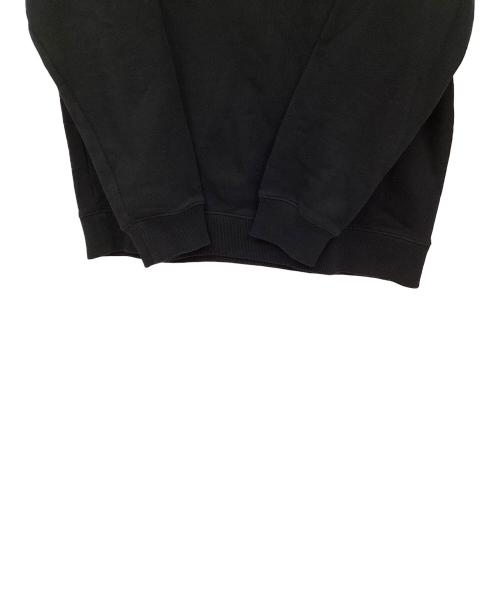 GIVENCHY（ジバンシィ）GIVENCHY (ジバンシィ) ヴィンテージロゴプリントクルーネックスウェット ブラック サイズ:Mの古着・服飾アイテム