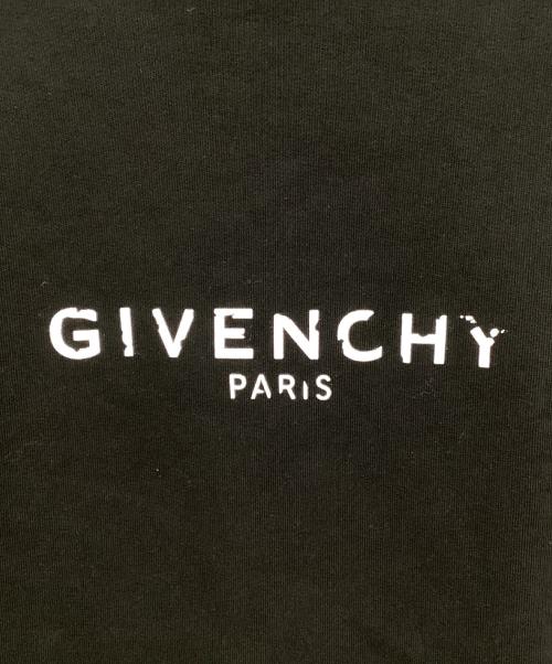 GIVENCHY（ジバンシィ）GIVENCHY (ジバンシィ) ヴィンテージロゴプリントクルーネックスウェット ブラック サイズ:Mの古着・服飾アイテム