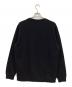 GIVENCHY (ジバンシィ) ヴィンテージロゴプリントクルーネックスウェット ブラック サイズ:M：22000円