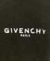 中古・古着 GIVENCHY (ジバンシィ) ヴィンテージロゴプリントクルーネックスウェット ブラック サイズ:M：22000円