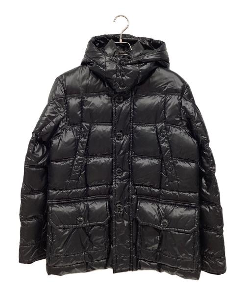 MONCLER（モンクレール）MONCLER (モンクレール) SAUTERNE ダウンジャケット ブラック サイズ:2の古着・服飾アイテム