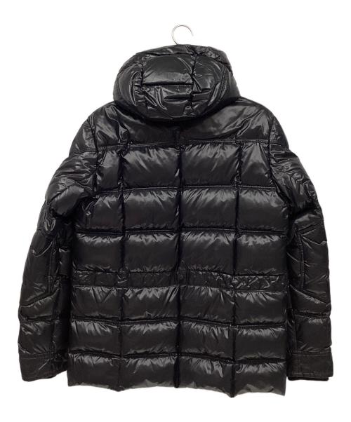 MONCLER（モンクレール）MONCLER (モンクレール) SAUTERNE ダウンジャケット ブラック サイズ:2の古着・服飾アイテム