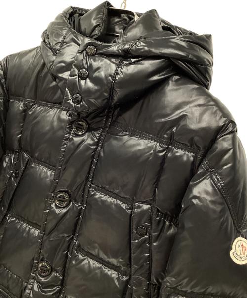 MONCLER（モンクレール）MONCLER (モンクレール) SAUTERNE ダウンジャケット ブラック サイズ:2の古着・服飾アイテム