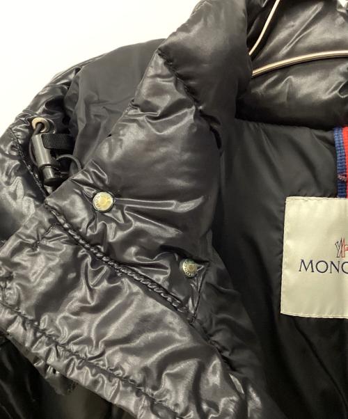 MONCLER（モンクレール）MONCLER (モンクレール) SAUTERNE ダウンジャケット ブラック サイズ:2の古着・服飾アイテム