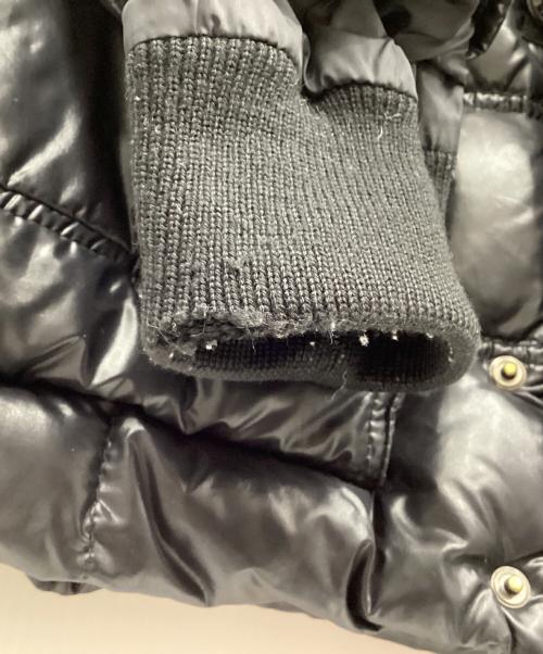 MONCLER（モンクレール）MONCLER (モンクレール) SAUTERNE ダウンジャケット ブラック サイズ:2の古着・服飾アイテム