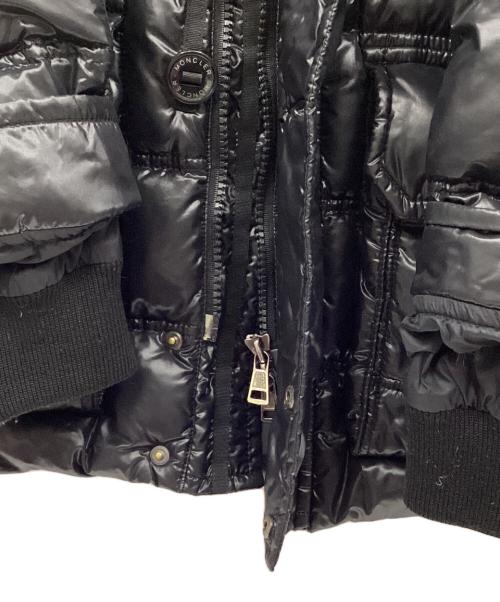 MONCLER（モンクレール）MONCLER (モンクレール) SAUTERNE ダウンジャケット ブラック サイズ:2の古着・服飾アイテム