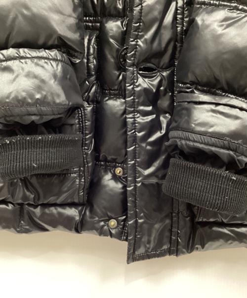 MONCLER（モンクレール）MONCLER (モンクレール) SAUTERNE ダウンジャケット ブラック サイズ:2の古着・服飾アイテム
