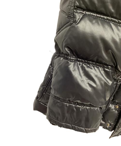 MONCLER（モンクレール）MONCLER (モンクレール) SAUTERNE ダウンジャケット ブラック サイズ:2の古着・服飾アイテム