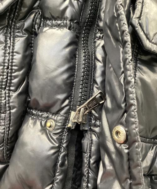 MONCLER（モンクレール）MONCLER (モンクレール) SAUTERNE ダウンジャケット ブラック サイズ:2の古着・服飾アイテム